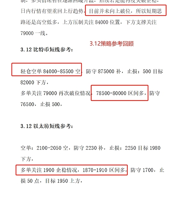 10月2日加密货币市场观察：BTC和ETH操作指南